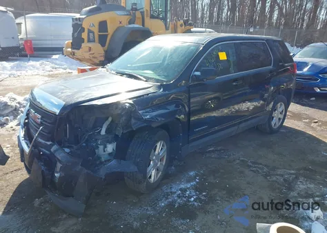 2012 GMC Terrain Sle-1 from USA, damaged, VIN 2GKALMEK6C6268449